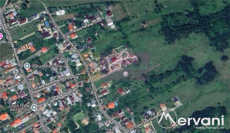 Teren intravilan de vanzare in Campina - Zona Muscel